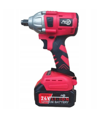 Akumulatora triecienuzgriežņu atslēga 24V FORCE TOOLS RK-4057