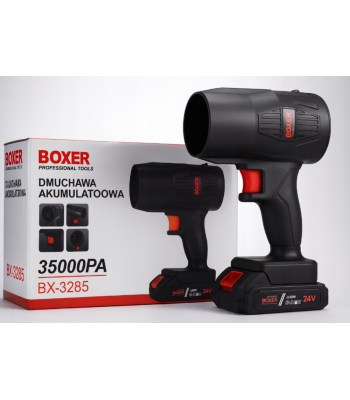 Akumulatora sniega un lapu pūtējs BOXER BX-3285