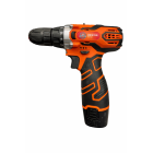 akumulatora skrūvgriezis-urbjmašīna 18 v ar piederumu komplektu koferī meister ms-732