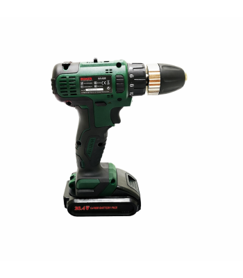 akumulatora skrūvgriezis–urbjmašīna boxer sr-026, 20.4 v