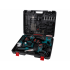 Akumulatora instrumentu komplekts ar 6 instrumentiem un 4 akumulatoriem, 36 v, BOXER BX-3436