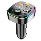 FM modulators automašīnai ar diviem USB savienojumiem, 12-24V Q6