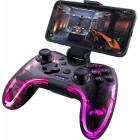 Bezvadu tālruņa spēļu kontrolieris 2in1 priekš Android un iOS, kā arī Windows, PS3, PS4, IPEGA ar RGB apgaismojumu PG-9228