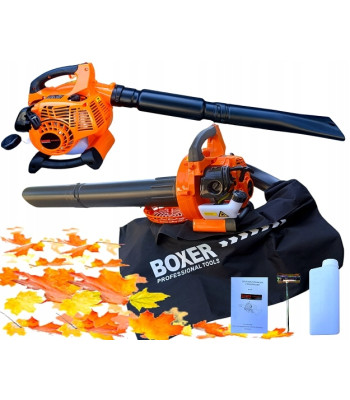 Benzīna lapu pūtējs-smalcinātājs 0.88KW Boxer BX-690