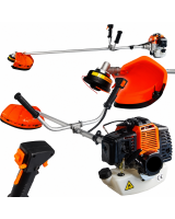 Benzīna trimmeris – krūmgriezis 4,1 kW BOXER BX-120