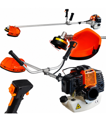 Benzīna trimmeris – krūmgriezis 4,1 kW BOXER BX-120