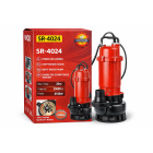 Drenāžas - fekāliju ūdens sūknis ar smalcinātāju 4150W STAR ROXER SR-4024