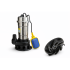 Drenāžas un fekālais ūdens sūknis ar smalcinātāju un pludiņu 4150W STAR ROXER SR-4026