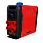Autonomais dīzeļdegvielas gaisa sildītājs ar 4 gaisa izvadiem un Bluetooth vadību, BOXER BX-3466, 12 kW