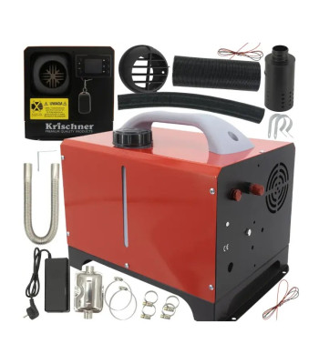 Dīzeļa gaisa sildītājs ar vadības pulti, 12 kW, KRISCHNER KR-1234