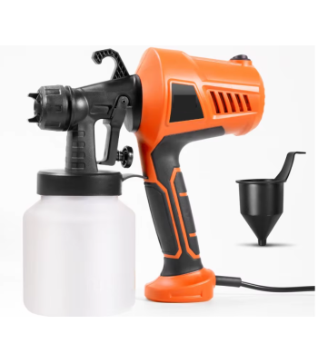 elektriskais krāsu smidzinātājs ar regulējamu jaudu, 850 w, meister ms-115, 800 ml