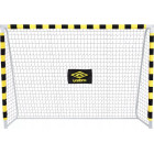 Metāla futbola vārti 300x200x90cm, Umbro, dzelteni/melni