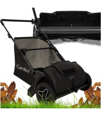 Manuāls lapu un zāles savācējs ar grozu 100L, GARDLOV 26309