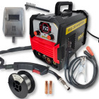 Invertera metināšanas pusautomāts MIG/MAG/MMA/TIG Lift, BOXER BX-3279, 350 A