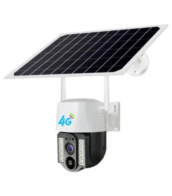 Viedā 4G kupola videonovērošanas kamera ar saules bateriju 3MP, VC3-G