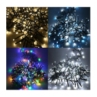 950 LED Ziemassvētku Gaismu Virtene CLUSTER 11 m
