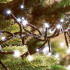 950 LED Ziemassvētku Gaismu Virtene CLUSTER 11 m