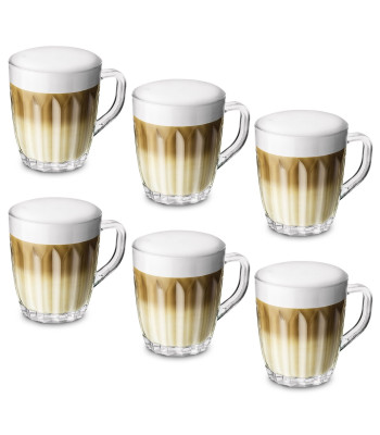 Katla stikls. 250 ml kolekcija 6 gab MIRA