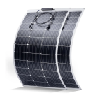 Elastīga saules panelis - FM-329, 200W, 1240x680x2.5mm ar sprieguma regulatoru 20A