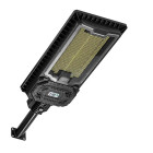 LED ielu apgaismojums 2500W ar saules paneli un tālvadības pulti W7115-3