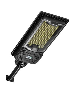 LED ielu apgaismojums 2500W ar saules paneli un tālvadības pulti W7115-3