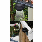 LED piekarināma lampa ar uzlādējamu saules bateriju