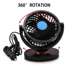 Automašīnas salona ventilators 12V, T201