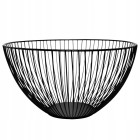 Metāla augļu grozs - bļoda, 25 cm, Springos HA0500