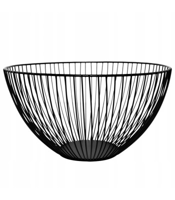 Metāla augļu grozs - bļoda, 25 cm, Springos HA0500