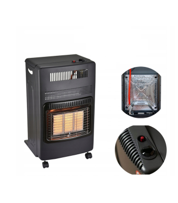 Mobilais gāzes sildītājs 4200W, Boxer BX-3202