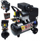 Gaisa kompresors 24L 8 BAR 196L/min ONEX OX-1001