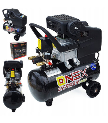 Gaisa kompresors 24L 8 BAR 196L/min ONEX OX-1001