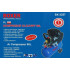 Eļļas gaisa kompresors BOXER BX-3257, 60 L, 2,8 kW, 8 bar