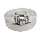 Plakana ūdens šļūtene ar savienojumiem ONEX OX-802, 50 mm, 30 m, 8 bar
