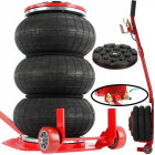 Pneimatiskais domkrats ar 3 gaisa spilveniem, 4T, Midori Japan MJ-448