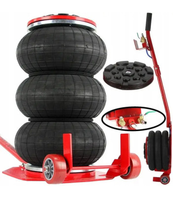 Pneimatiskais domkrats ar 3 gaisa spilveniem, 4T, Midori Japan MJ-448