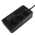 Pagarinātājs 2m ar 3 ligzdām, 2 USB un 3 Type-C savienojumiem BKL-04EU
