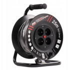 Pagarinātājs ar spoli 25m, 3Gx2.5mm², 2800W MIDORI JAPAN MJ-736