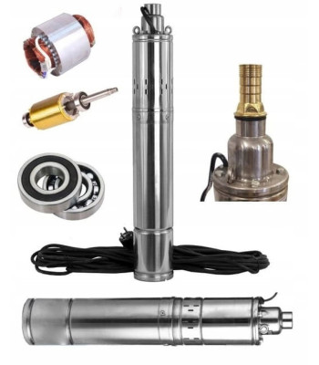 Profesionāls dziļūdens sūknis 2000W STAR ROXER SR-4015