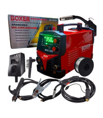 Invertera pusautomātiskais metināšanas aparāts MIG/MAG/MMA, 350A BOXER SR-2009