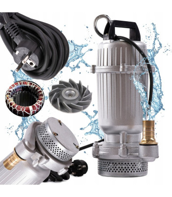 Meister SR-6008 iegremdējamais ūdens sūknis 3500W
