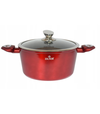 ZILNER Red Cherry Katls ar marmora pārklājumu, 6.2l