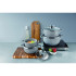 Katlu komplekts ar marmora pārklājumu, 8 daļas, ZILNER ZL-8532