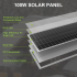 Saules panelis VSP-100W ar sprieguma regulatoru 20A