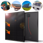 Saules panelis VSP-50W ar sprieguma regulatoru