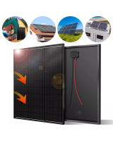 Saules panelis VSP-50W ar sprieguma regulatoru
