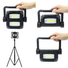 Salokāma LED darba lampa 2x10W ar statīvu FM172/21