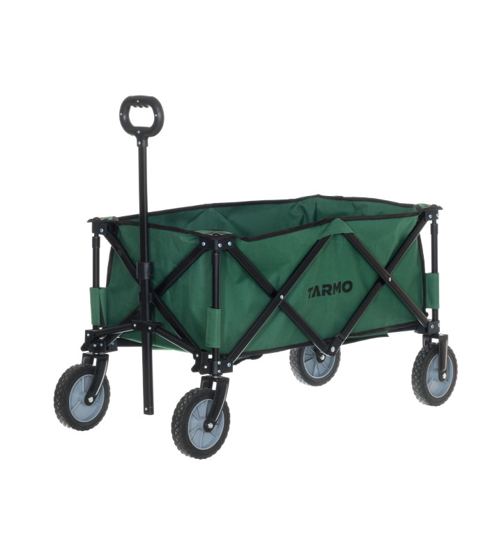 Salokāmi transporta ratiņi ar grozāmiem riteņiem, 70kg, Tarmo