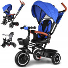 3in1 bērnu trīsritenis - ratiņi ar nojumi, TINY BIKE SP0650