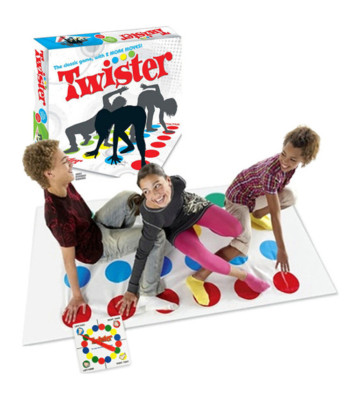 Spēle TWISTER